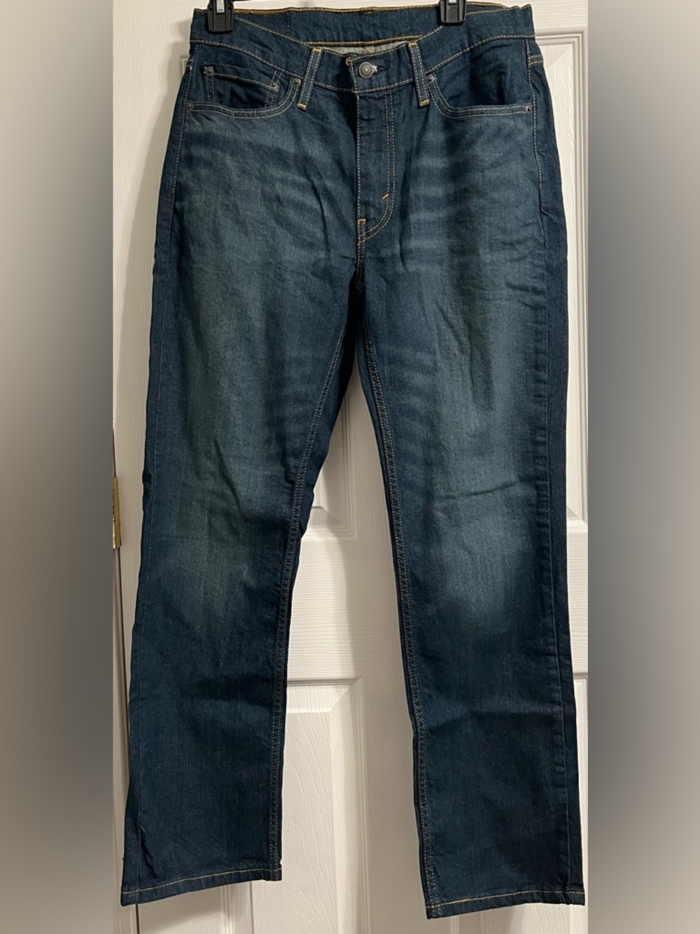 Levi's Men's 514 Indigo Straight-Leg Jeans